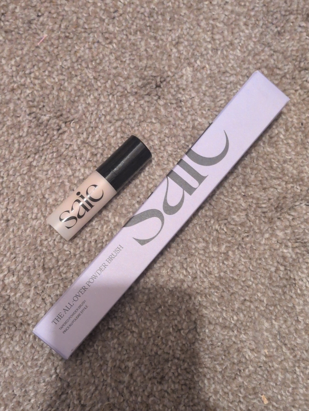 Saie Powder Brush And Mini Warmglow